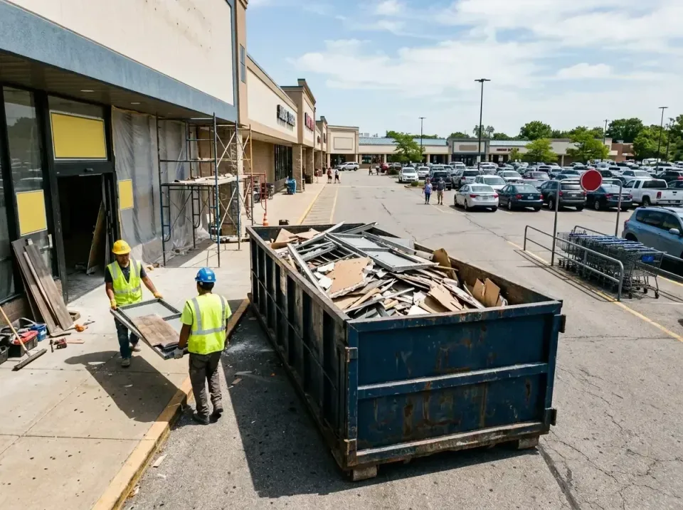 retail-store-renovation-debris-003 — frequently asked questions, Roll-off Dumpster Rentals in Cedar Lake, IN